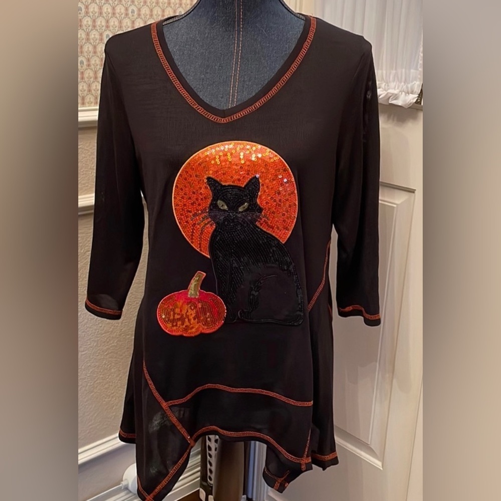Onque‎ Casual Halloween Top